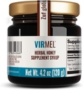 Zuf Globus: VirMEL | 健康な免疫反応をサポート | 全自然 | ハニーサプリメント | 植物学