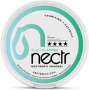 Nectrエネルギー向知性ポーチ - Cognizin®シチコリンとグレーシャルグリーンウインターグリーンカフェインポーチ。 砂糖なしの脳の御馳走。 滑らかで、維持された焦点及びエネルギー補足- 16pcsの1パック