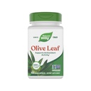 Nature's Way Olive Leaf - 1,500 mg / 3-カプセルサービング - 抗酸化活動をサポート* - Olive Leaf Herbal Capsules - Non-GMOプロジェクト検証 - グルテンフリー - 100ビーガンカプセル