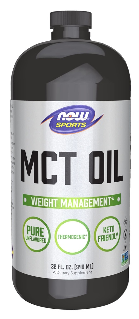 NOWの食糧スポーツの栄養物、MCT (中鎖のtriglycerides)オイル14のgの重量管理、液体、32のOunce