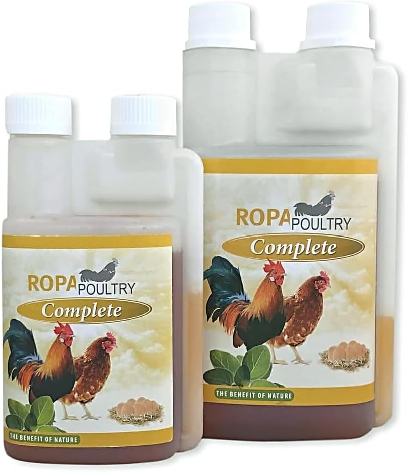 RopaPoultryオレガノオイル+の補足(250のml)