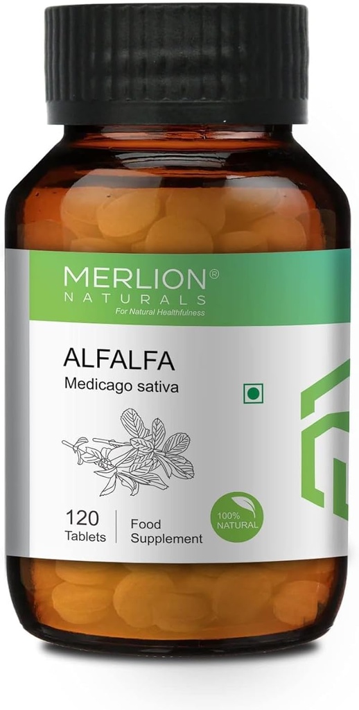 シェルターアルファルファ錠、メディコサティバ、すべての自然、純粋なハーブ500mg x 120錠