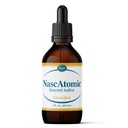 BAAR NascAtomicはNascentのヨウ素の液体の低下、エネルギー、Vitality、Metabolismブースト、Detox、免疫サポート、精神的質及び甲状腺の健康、2つのflのoz (パッケージの1)