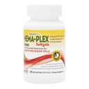 NaturesPlus Hema-Plexの鉄 - 60の高速作用のSoftgels - 85のmgの鉄+ビタミンC及び健康な赤血球のためのBioflavonoid - 完全菜食主義者の、グルテンフリーグルテンフリー- 20のサービング