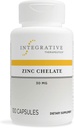 Integrative Therapeutics Zinc Chelate - Antioxidant Support & Healthy Immune Function* - Mineral Supplement for Men & Women - Dairy-Free & Gluten-Free - 100 Capsules (100 Servings)