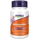 NOWフーズサプリメント、アスタキサンチン4mg、Zanthin®、サポートアイヘルス*、60ベジソフトジェル
