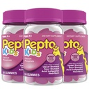 Peptoキッズガミー、Occasional Upsetの胃、酸の消化器、サワーの胃および胸当て、72 合計(24の3パック)