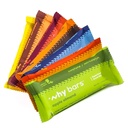 なぜバー, タンパク質バー, バラエティパック, 2.04 ウンスバー (パック 7 タンパク質バー) - タンパク質バースーパーフード, グルテンフリー, 非 GMO, オーガニック, ビーガン, シンプルな成分