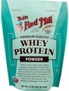 Bob's Red Mill Whey Protein Powder 12ounce Package May Vary, 赤, 不燃, 12 Ounce