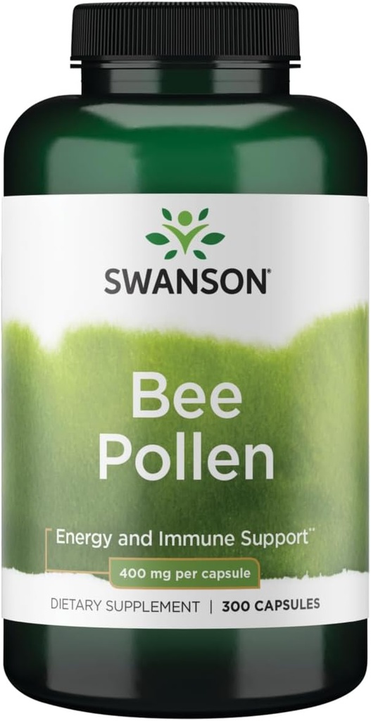 Swanson Bee Pollen 400ミリグラム300カプセル