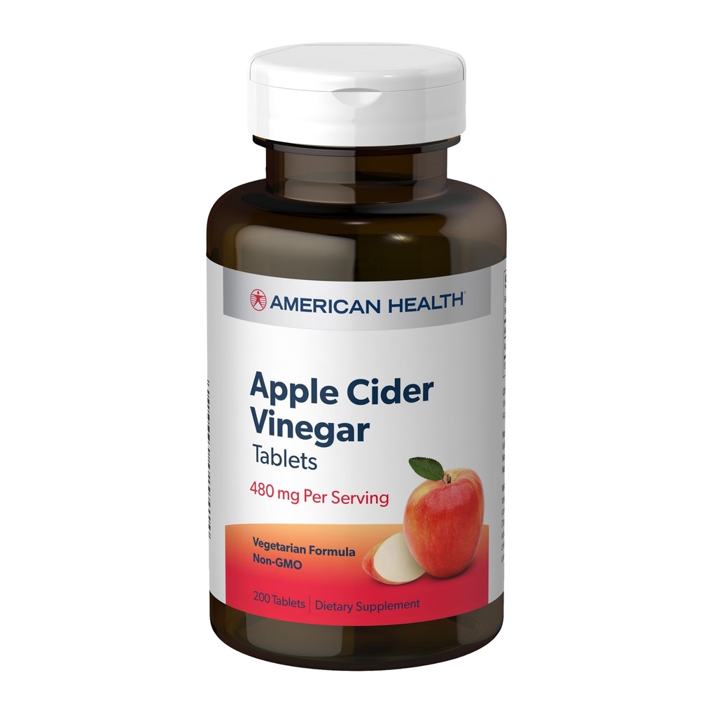 Appleのサイダーの酢のアメリカの健康プロダクト200タブ