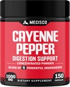Cayenne Pepper Capsules with Ginger Root, Beet Root, and Black Pepper and More - 150 Capsules - 6in1