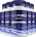 (5パック) FlowForce Maxの補足の高度のエネルギー、人のための補足、流れの力制御は人の健康、FlowForceのレビュー(300カプセル)のための最高のFlowforceを補います