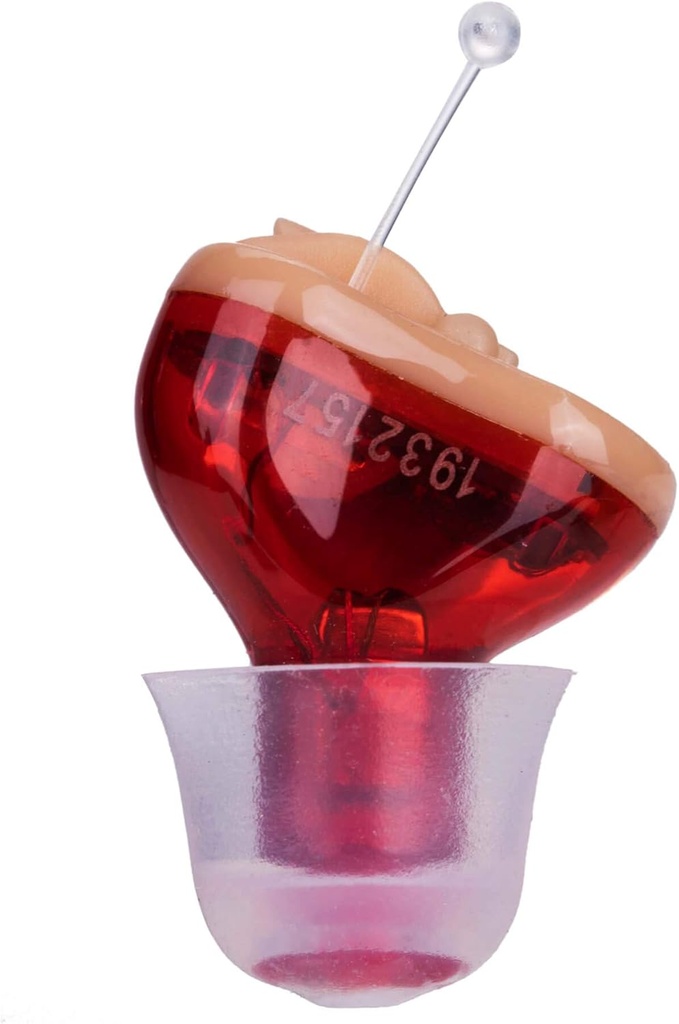 高齢者の大人のノイズキャンセリングのための聴覚アンプ - 耳増幅器見えない音声増幅器高齢者聴覚補助装置補聴器のクリーニングツールは、右耳のために含まれている