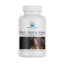 ネイチャーズラボヘアスキンとネイル - バイオチン、BCAA、MSM、ビタミンコンプレックス - 90 Ct(90日の供給)