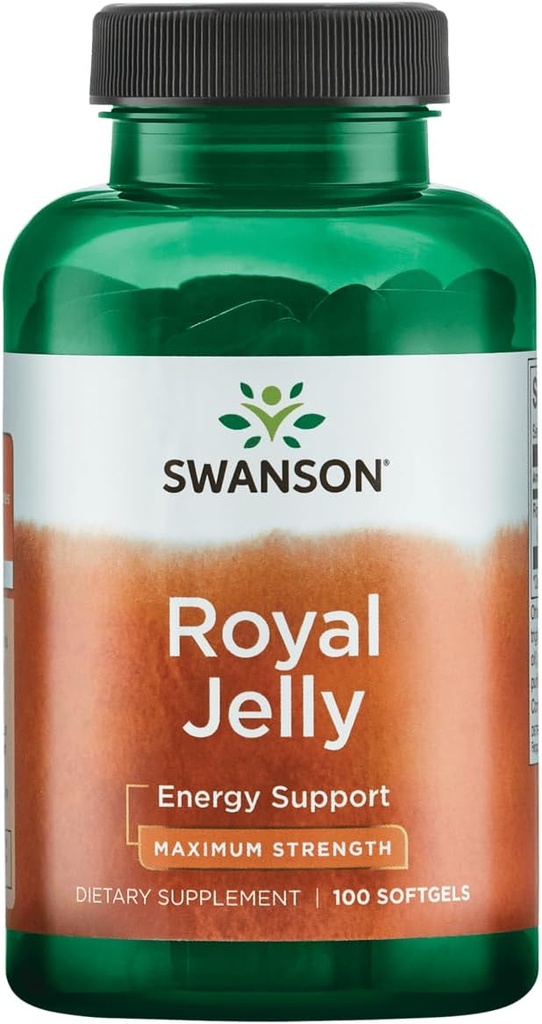 Swanson Royal Jelly 1000ミリグラム100 Sgels相当