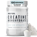 100%の純粋なクレアチンの Monohydrate の粉– 500g   Micronized、Unflavored | 筋肉成長、強さ及び耐久性 | 運動選手、ボディービルダーおよび適性の enthusiasts のための理想