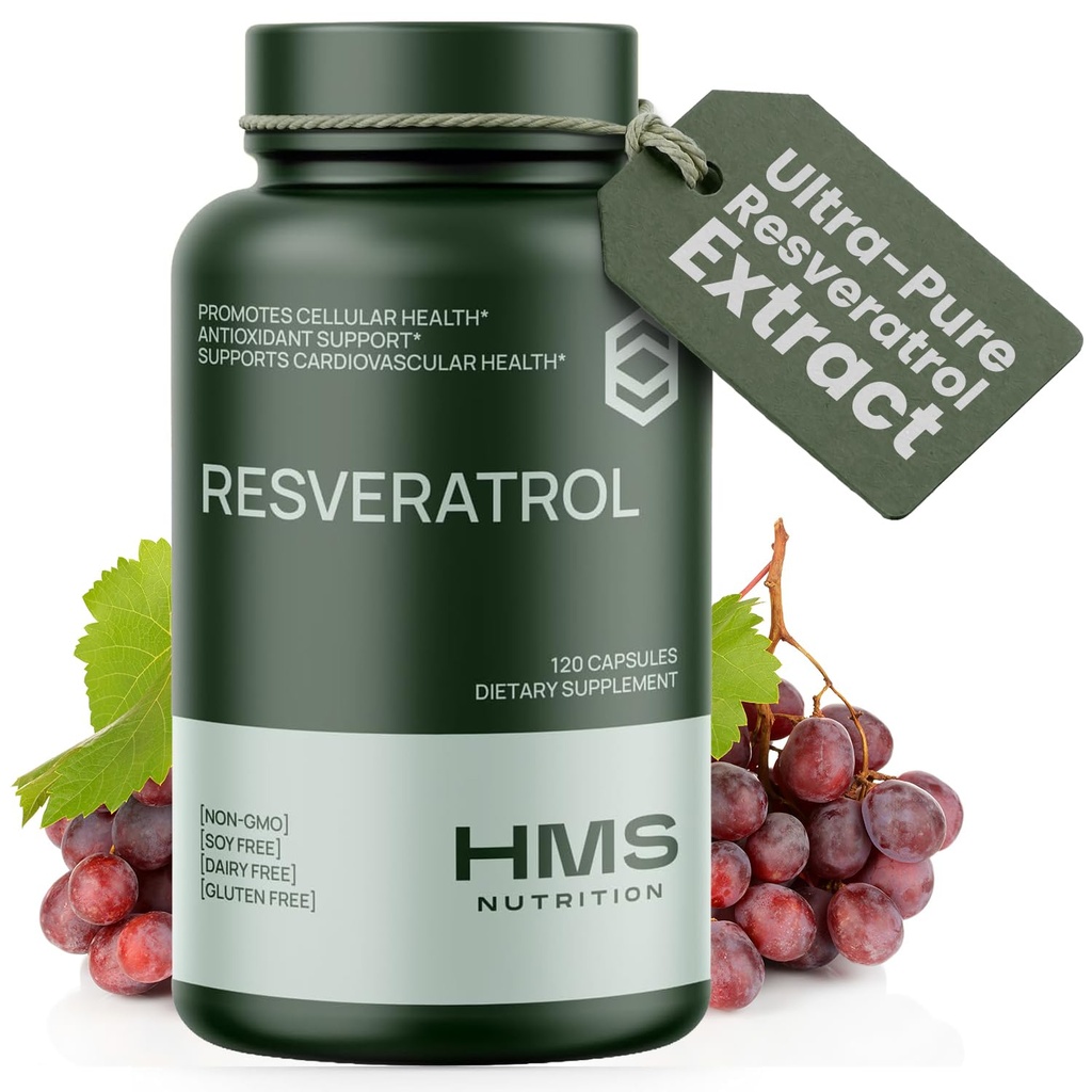 Resveratrol 1400mg 120は強力な酸化剤のAcai Grapeseedの緑茶との高い効力のトランスResveratrolは細胞および心臓の健康の反老化を支えます
