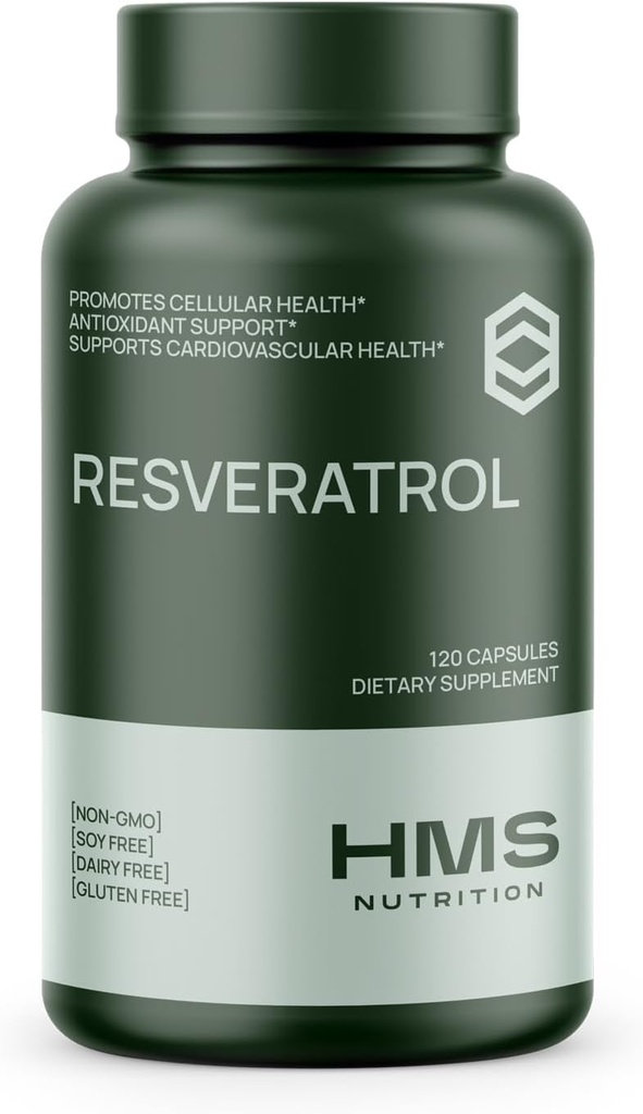 Resveratrol 1400mg 120は強力な酸化剤のAcai Grapeseedの緑茶との高い効力のトランスResveratrolは細胞および心臓の健康の反老化を支えます