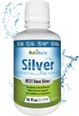 NutriNoche Colloidal Silver | 99.99% Ultra Pure Crystalline Nano Silver Particles