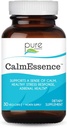 PURE ESSENCE LABS Calm の本質 - 自然な睡眠の援助および大人のための反ストレスの補足- Calming の圧力救助(30カプセル)
