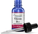 Vitamin B12 Liquid Drops Made in USA - Cyanocobalamin Drops 500% DV per Serving - 36 Servings per Container - Great for Men, Women, Children - Vegan Supplements - Bulk Sizes Also Available