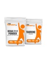 BulkSupplements BCAA 2:1 500g + タウリン500gバンドル