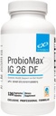 XYMOGEN ProbioMax IG 26 - Bacillusのcoagulansの胞子はProbiotic、IgYの最高のhyperimmunizedの卵を基づかせていました-免疫及び腸の健康を促進します-元にProbioMax IG 26 DF (120のカプセル)