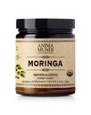 Anima MundiのApothecary Moringaの葉の粉-純粋な有機性RainforestのSuperfood -エネルギー サポート補足、自然及び非GMOの緑の粉(6oz/170g)