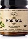 Anima MundiのApothecary Moringaの葉の粉-純粋な有機性RainforestのSuperfood -エネルギー サポート補足、自然及び非GMOの緑の粉(6oz/170g)
