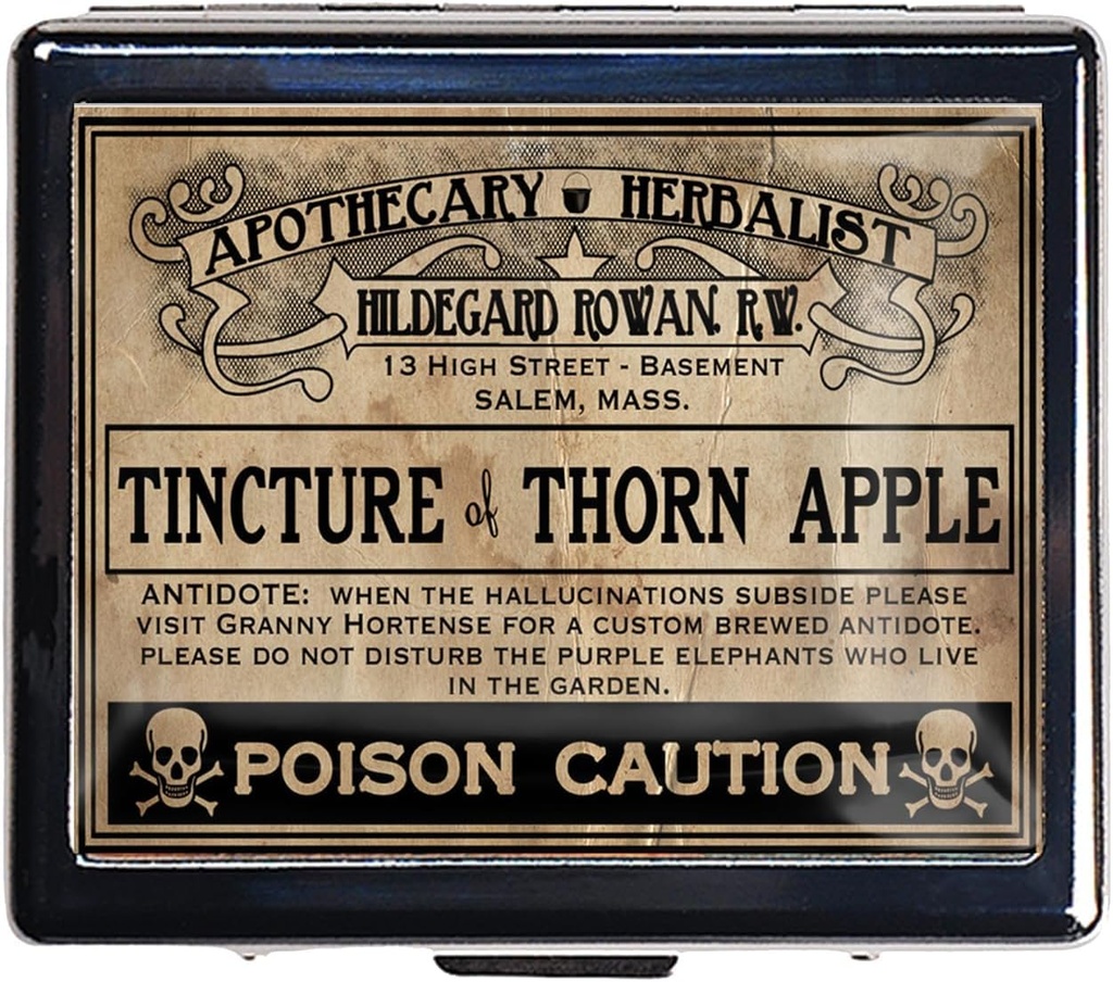 7 日クロム染料で染められた光沢がある銀製の丸薬のオルガナイザーは内部に 8 つの分けられたコンパートメントの長方形 7 日の丸薬箱の丸薬の箱(Apothecary のラベル)を持っています