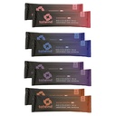 Tailwind Nutrition Grab-and-Go Recovery Mix, 20gコンプリートプロテイン, シングルサービングアソートメント, 2 チョコレート, 2 バニラ, 2 ストロベリー, 2 塩漬けキャラメル風味, 8パックスポーツ回復スティックパック