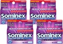 Sominex Nighttime Sleep-Aid Caplets、最大強度、16カウントボックス(パッケージ4)