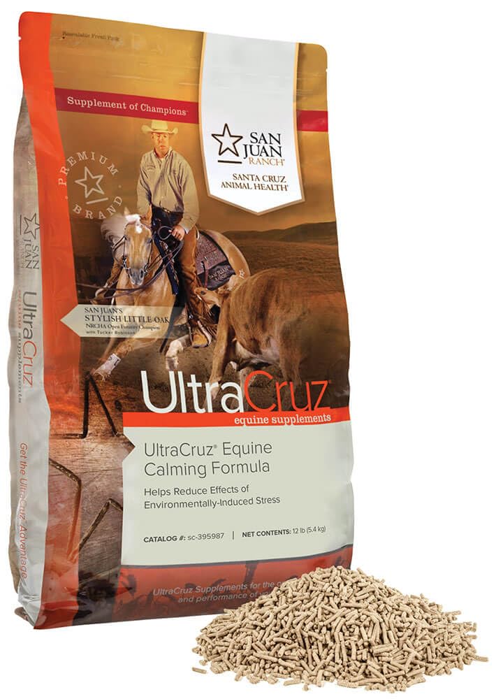 UltraCruz® Equine Calmingの補足、12のlb