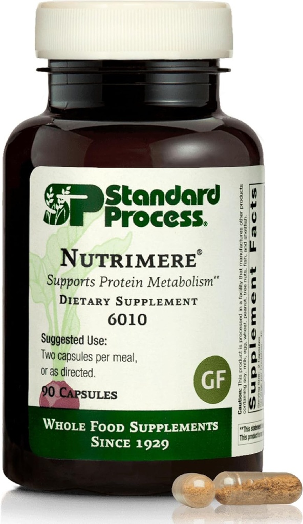 標準的なプロセスNutrimere - 共同健康をサポート - ペルナカナルス&ニュージーランドグリーンマスセルと共同サプリメント - グルテンフリー、非大豆&非乳製品 - 90カプセル