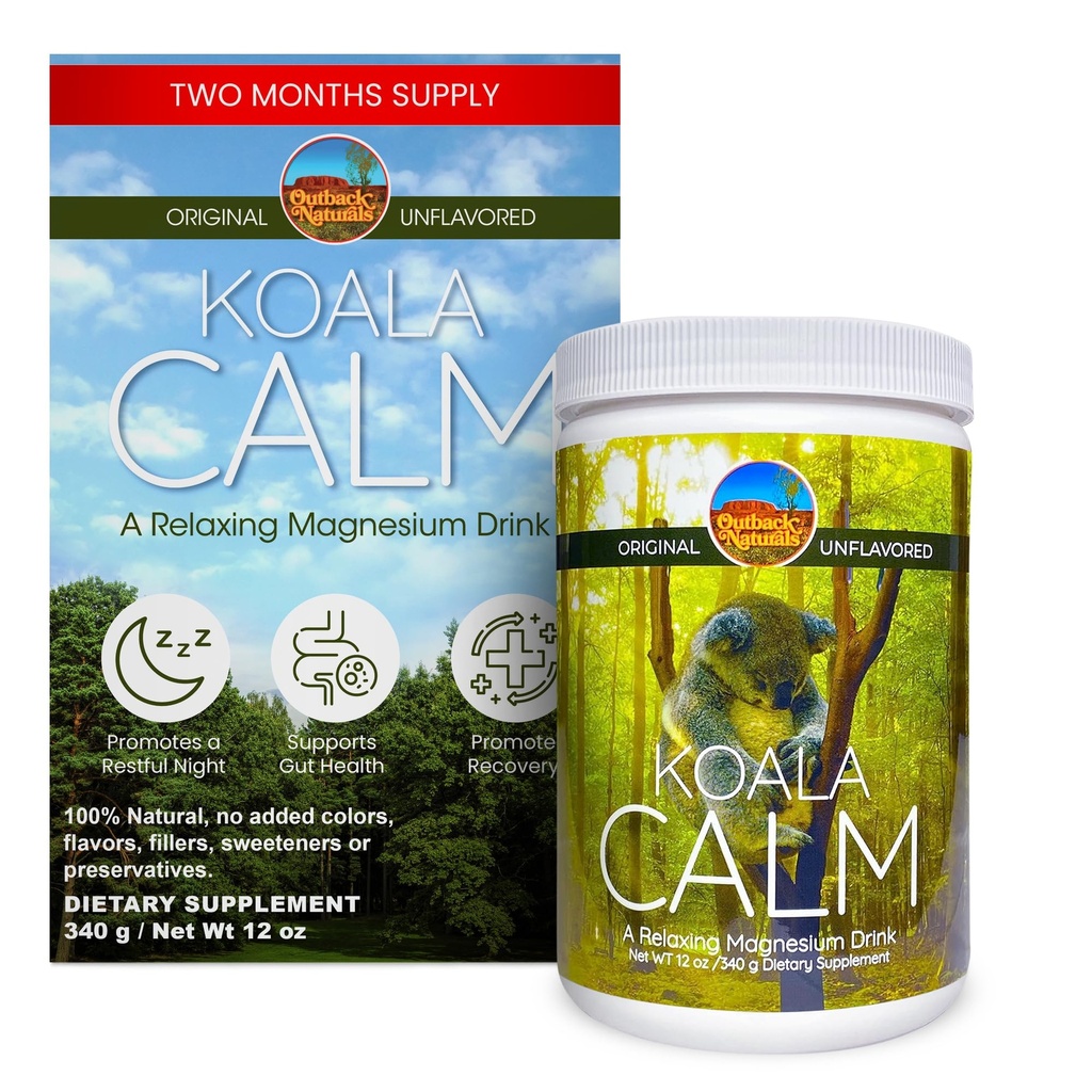 Calmのマグネシウムの粉- 400mgのリラックスのための純粋なマグネシウムのクエン酸塩の飲み物の組合せ、睡眠サポート及び筋肉救助、非flavored