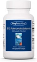 アレルギー研究グループB12 Adenosylcobalaminサプリメント - 葉酸、ビタミンB12 3000 mcg、葉酸、純粋なB12、ベジタリアンロゼンジ - 60カウント