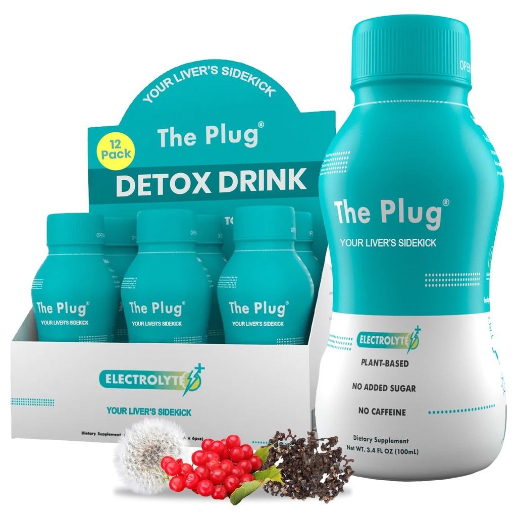 プラグのレバーの清潔なDetox及び修理飲み物の電解物有機草の液体はボディ植物の補足サポート減量の自然な健康の水和物のスポーツのエネルギー 免除はミネラル ビタミンを撃つ