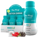 プラグのレバーの清潔なDetox及び修理飲み物の電解物有機草の液体はボディ植物の補足サポート減量の自然な健康の水和物のスポーツのエネルギー 免除はミネラル ビタミンを撃つ