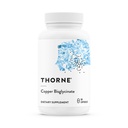 THORNE - 銅ビスグリシン - 井戸吸収トレースミネラルサプリメント - 60カプセル