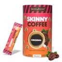 スキニーブーストインスタント スキニーコーヒースティック(非風味) - アラビカコーヒー豆、ガルシニアカンボジア、緑茶エキス、ビタミンB、繊維とプレバイオティクスで作られた - 砂糖フリーケトフレンドリー(28パケット)