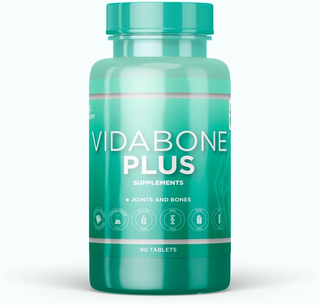 Vidaboneプラスジョイントと骨サポートサプリメント