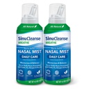 SinuCleanseの毎日の心配の生殖不能のサリンの鼻のスプレー、超良い霧、即刻Moisturizes及び風邪及び乾燥した空気、米国でなされる4.5 Oz (2のパック)による毎日鼻の混雑を緩和して下さい