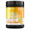 最適な栄養の新しい味のアミノ酸 - 緑茶、BCAA、アミノ酸、Ketoフレンドリー、グリーンコーヒーエキス、エネルギーパウダー - シトラススプリッツ、65サービング(パッケージ5月Vary)