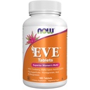 NOW Foods Supplements, Eve™ Women's Multivitamin with Cranberry, Alpha Lipoic Acid and CoQ10, plus Superfruits - Pomegranate, Acai & Mangosteen, 180 Tablets