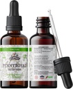 ペネロヤルチン、有機ペネロヤルエキス(Mentha pulegium)乾燥ハーブ、コールドプレスオーガニック野菜グリセリン2オンス、670 mgの非GMO