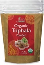 Jiva Organic Triphalaパウダー7オンスバッグ - グラウンドアマラ、Bhibitaki、ハリタキフルーツブレンド、100%ナチュラル&非GMO