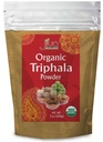 Jiva Organic Triphalaパウダー7オンスバッグ - グラウンドアマラ、Bhibitaki、ハリタキフルーツブレンド、100%ナチュラル&非GMO