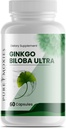 GinkgoのBilobaおよびGinsengの頭脳の食事療法の補足は頭脳機能、記憶、精神的警戒、すべての自然を支えます血の循環を改善します