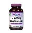BlueBonnetビタミンC 500mgプラスBioflavonoidsカプレット、90カウント(743715005228)